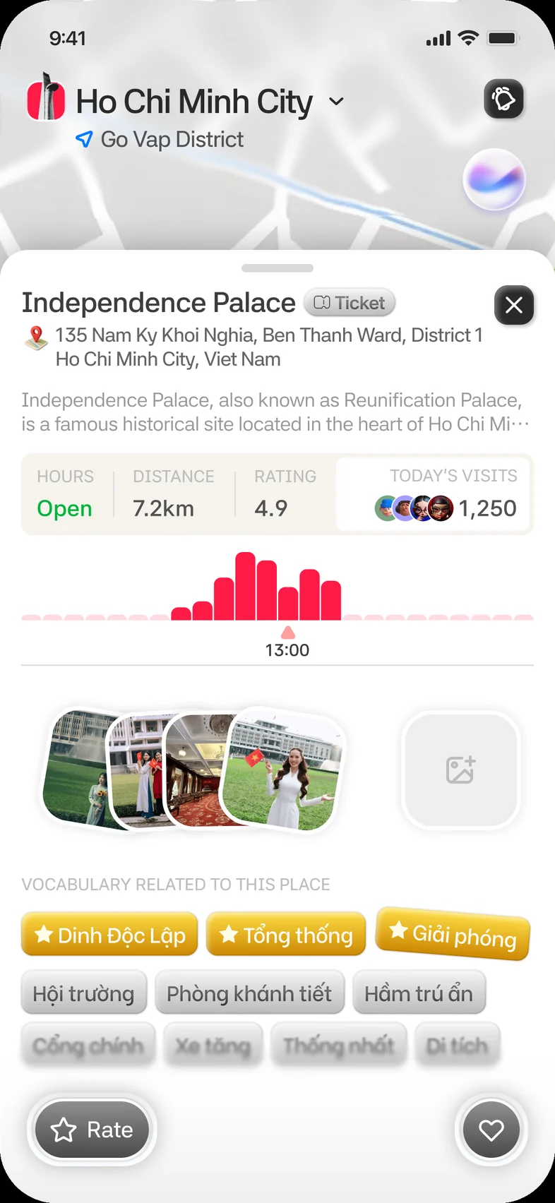 Viet Lens — Location