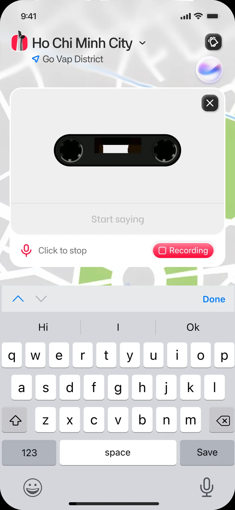 Viet Lens — Recording