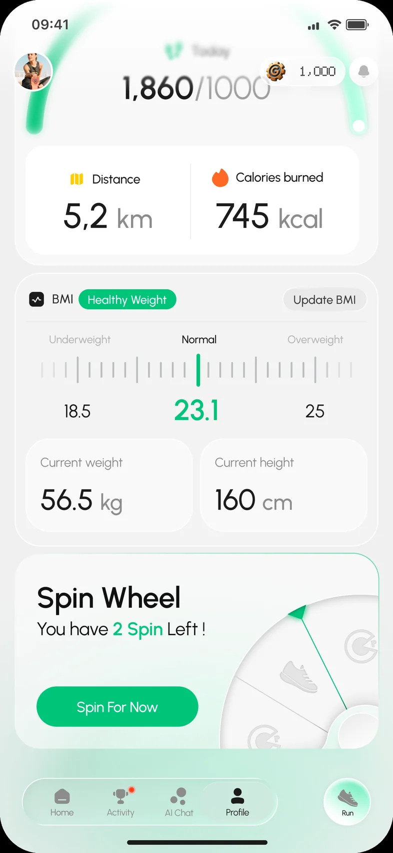 Gear Runner — Home