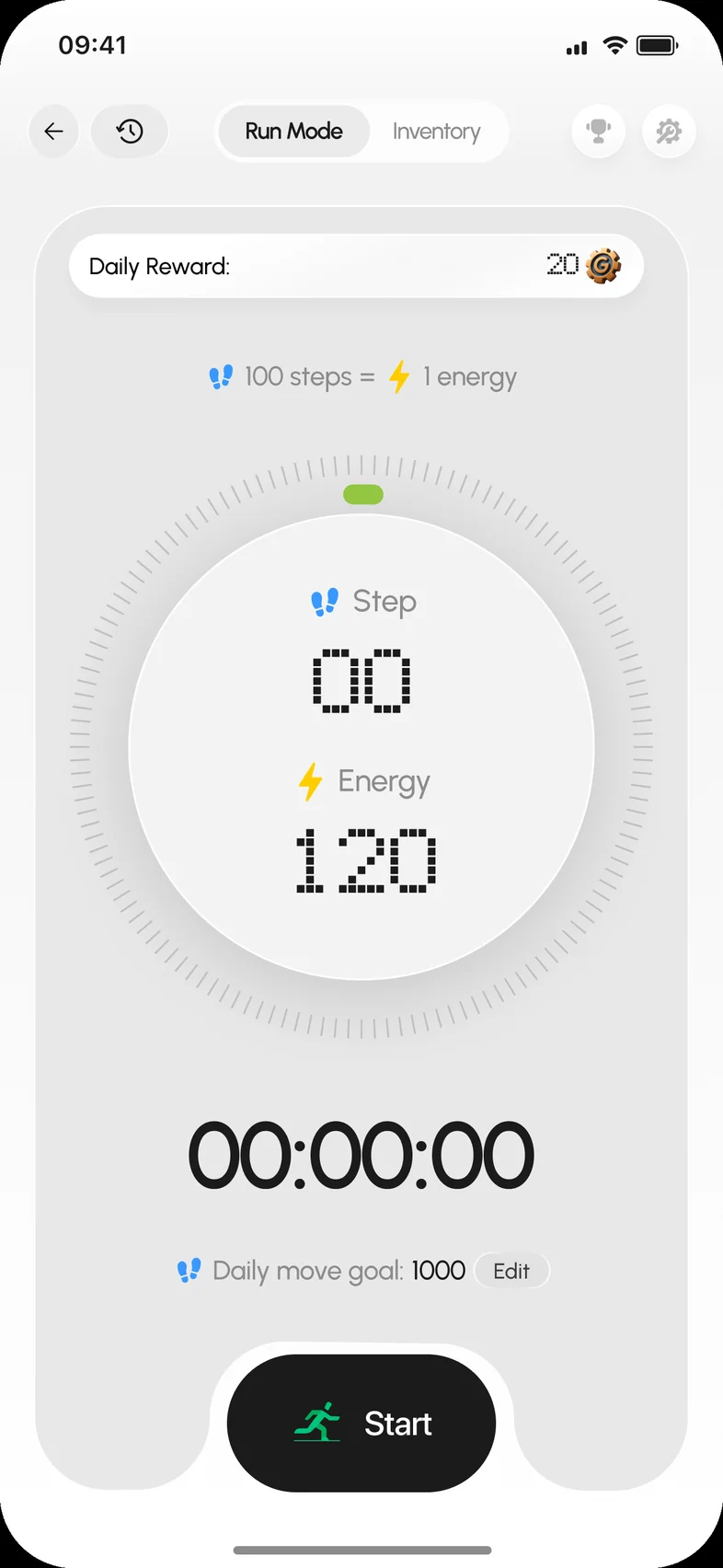 Gear Runner — Start