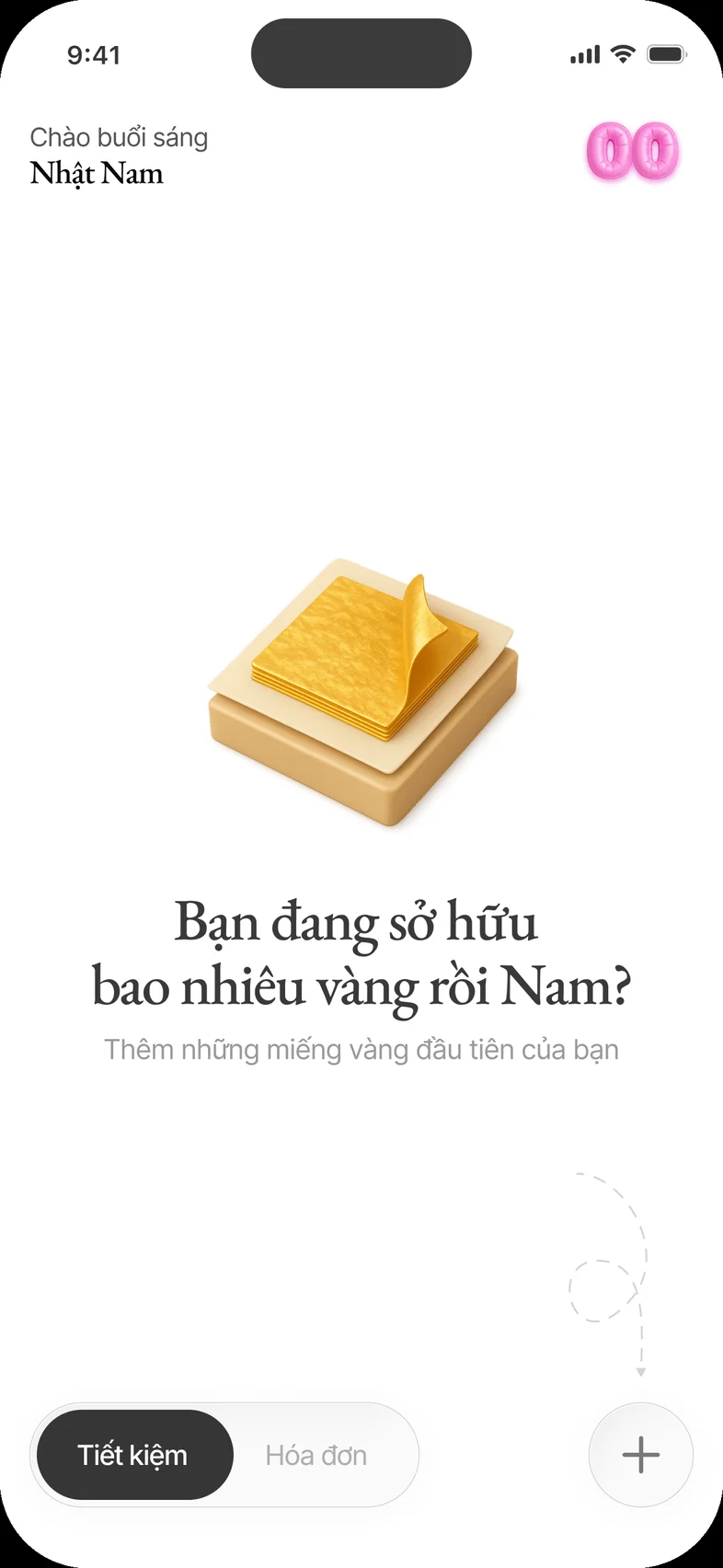 Get Goldy — Saving