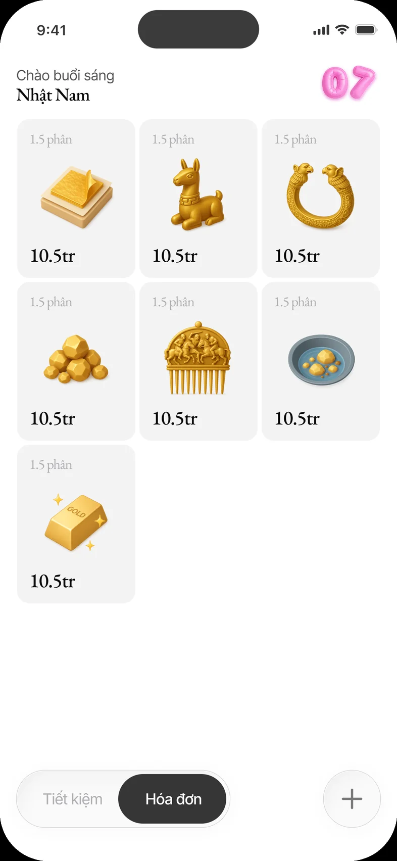 Get Goldy — Receipt