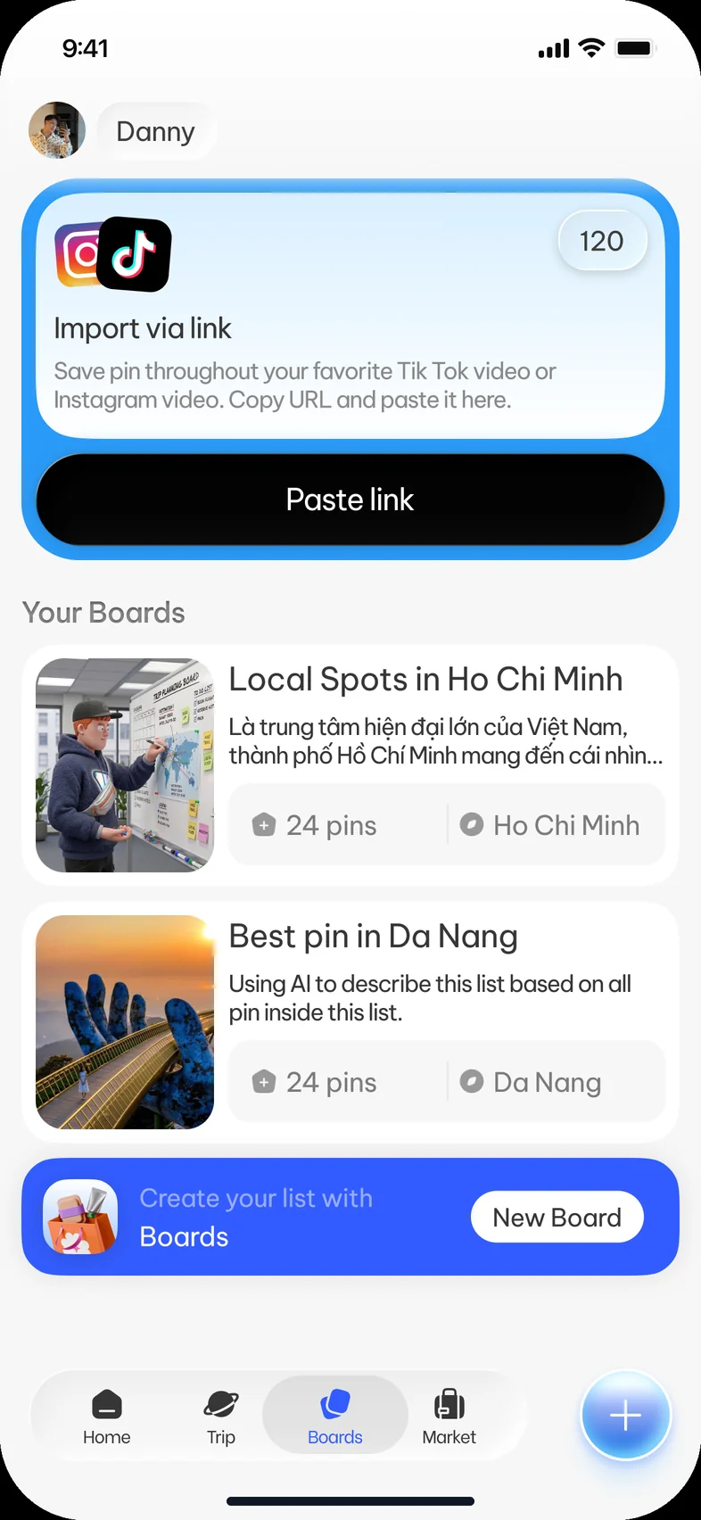 OnePlan — Boards