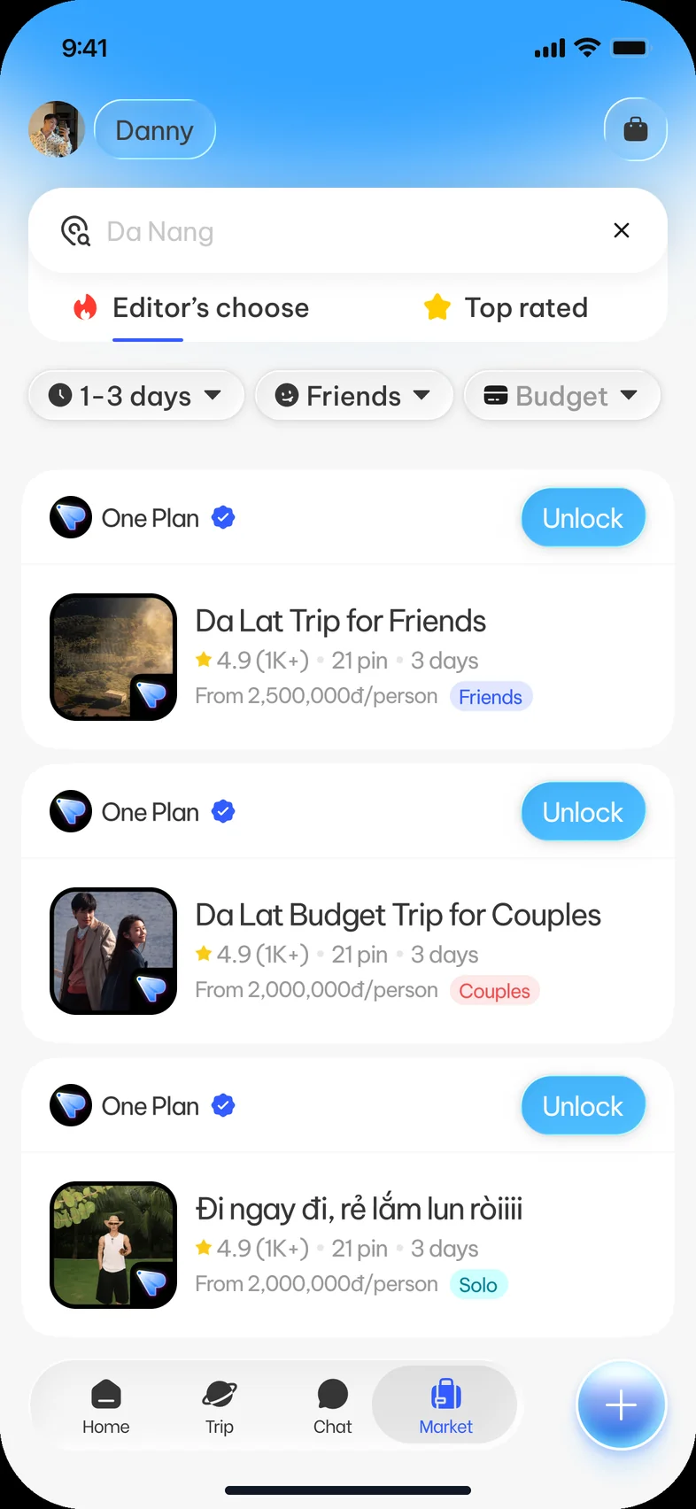 OnePlan — Market