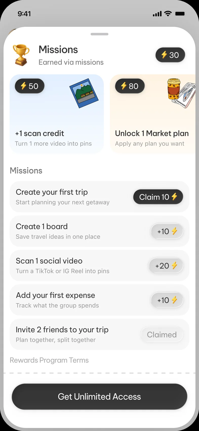 OnePlan — Missions