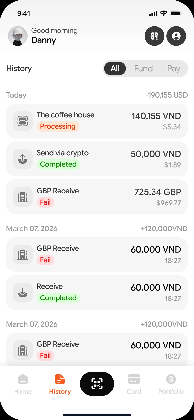 Prism Pay — History