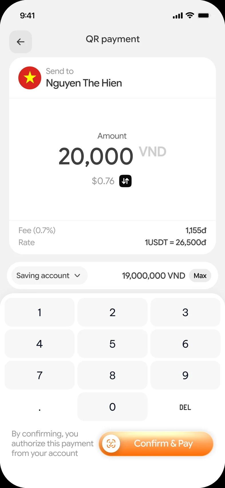 Prism Pay — Pay