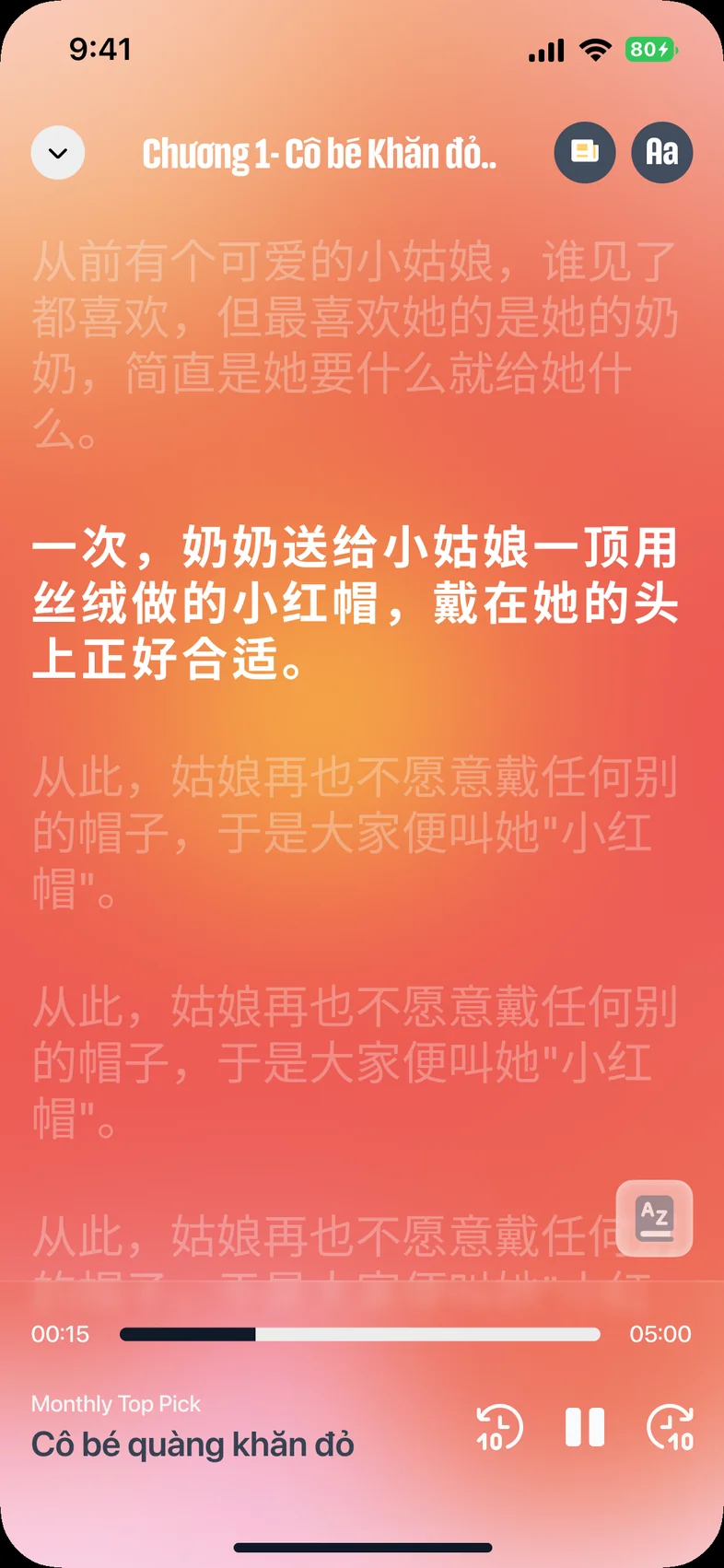 Trùm Chinese — Listening