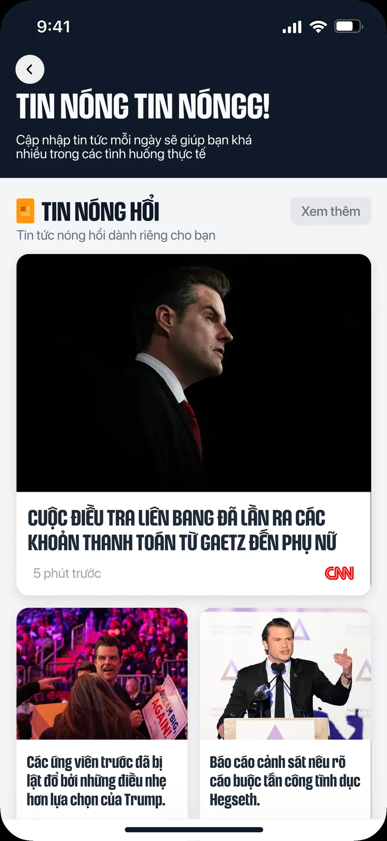 Trùm Chinese — News