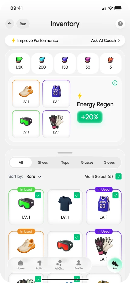 Gear Runner
